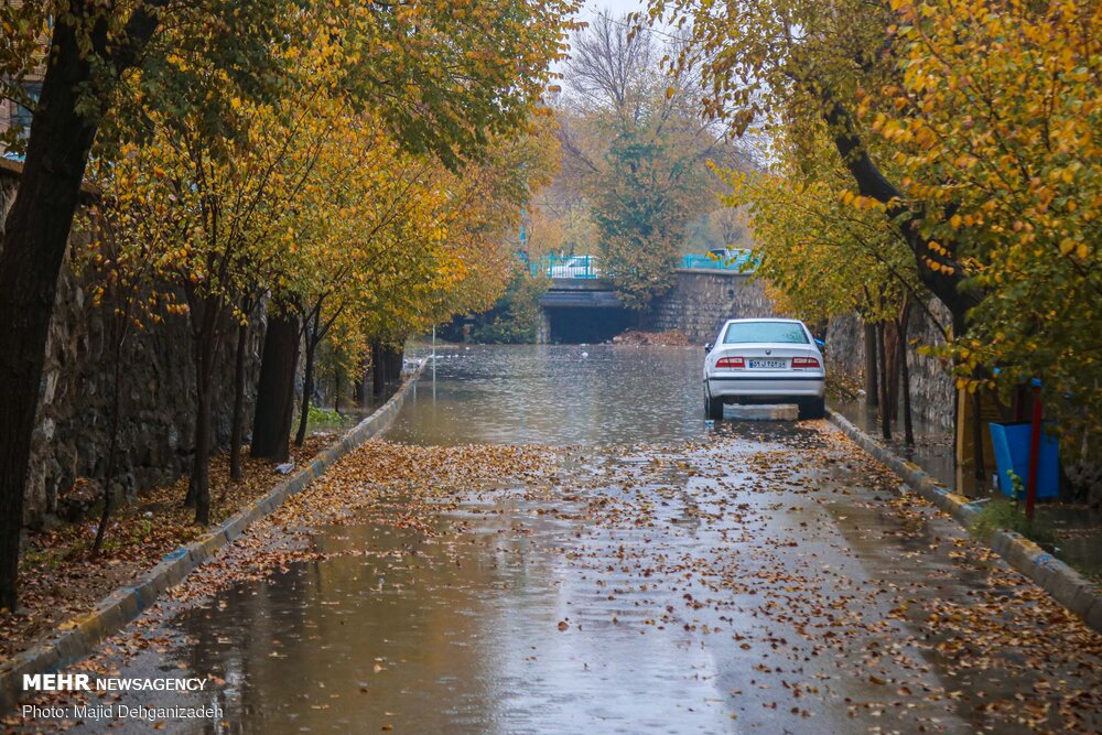 بارش باران و گرمی هوا زنجان را فرا می گیرد