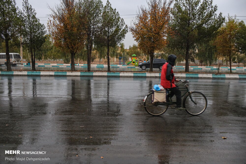 تداوم رگبار شدید و ساعتی باران در البرز
