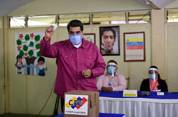 Venezuela'da parlamento seçimleri