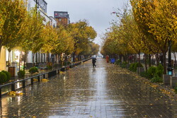بارش باران در همه نقاط استان اصفهان تا یکشنبه ادامه دارد