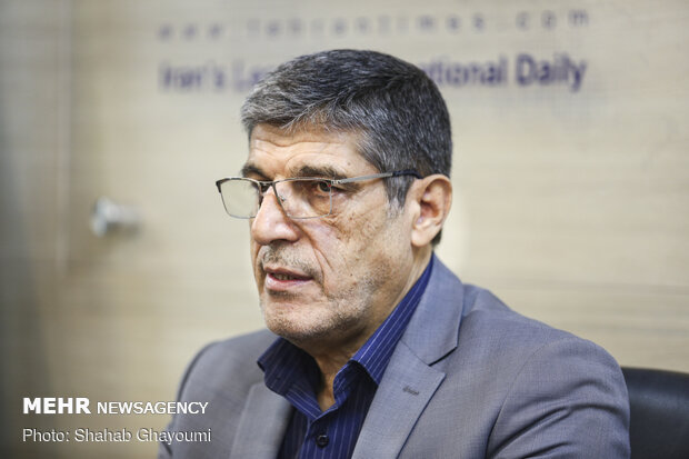 مسعود روانخواه  مدیر عامل بنیاد گفتگو و دوستی ملل در نشست خبری همایش آینده صلح و حقوق بشر در غرب آسیا در خبرگزاری مهر