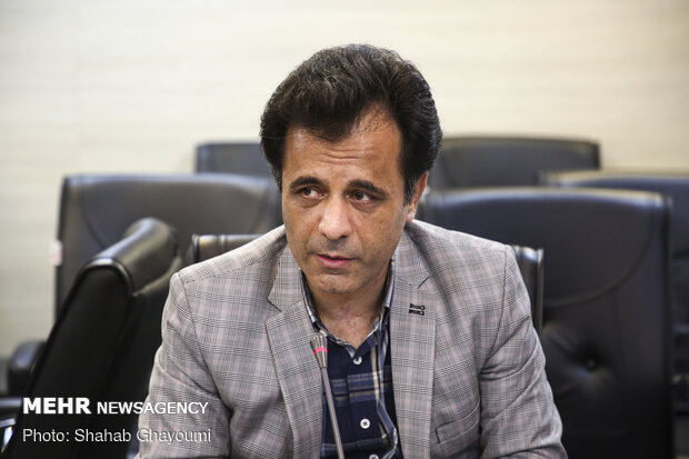 نشست خبری همایش آینده صلح و حقوق بشر در غرب آسیا در خبرگزاری مهر