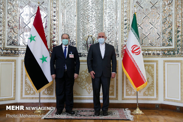 Iran, Syria FMs meeting in Tehran
