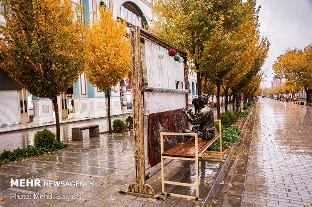 Autumn beauties in Qom
