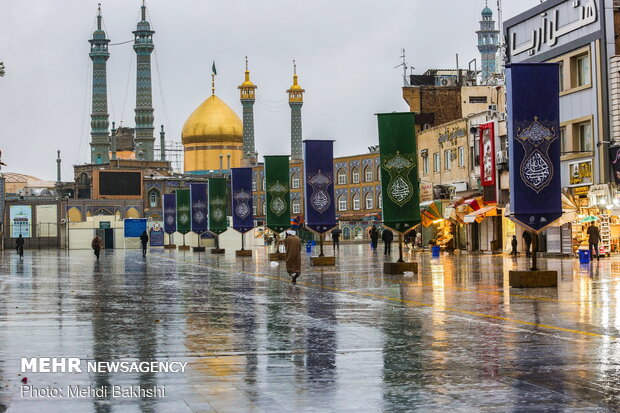 Autumn beauties in Qom
