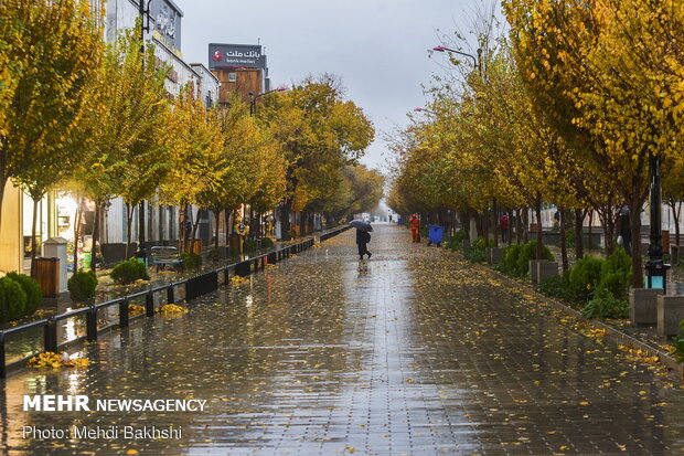 بارندگی در گلستان ۳۵ درصد کاهش یافت