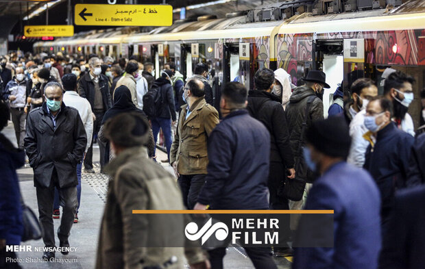 مردم: وضعیت مترو افتضاح است!