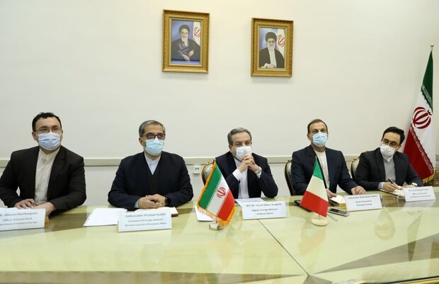 نشست سیاسی معاونان وزرای خارجه ایران و ایتالیا برگزار شد