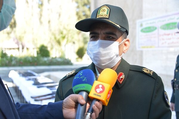 Police seize 1.1 tons of narcotics in southeastern Iran