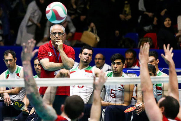 هادی رضایی: فقط با تیم‌های «هم وزن» والیبال نشسته ایران بازی می‌کنیم