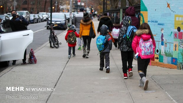 بازگشایی مدارس ابتدایی در نیویورک