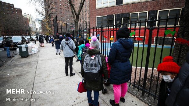بازگشایی مدارس ابتدایی در نیویورک