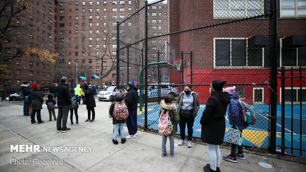 بازگشایی مدارس ابتدایی در نیویورک