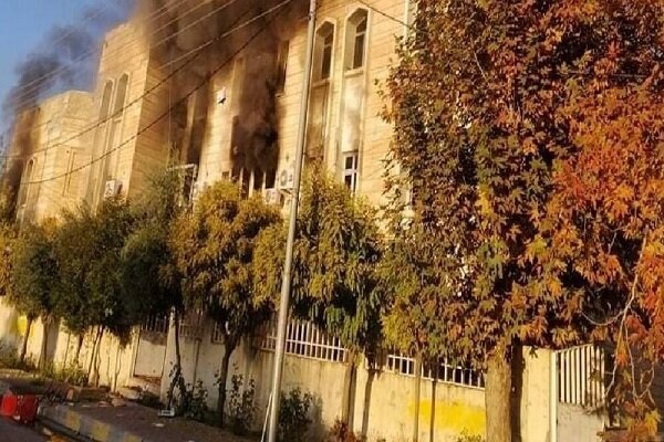 بارەگای پارتی ,یەکێتی , کۆمەڵ و یەکگرتوو لە خورماڵ سووتێندران