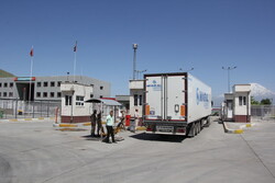 No restriction on admitting truck by Turkish side at Bazargan