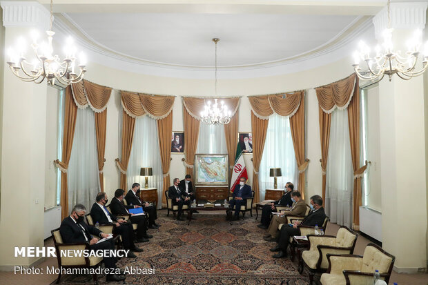 Azeri FM meets Shamkhani