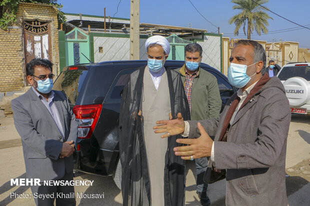 سفر حجت الاسلام حسن درویشیان رئیس سازمان بازرسی کل کشور به آبادان و خرمشهر