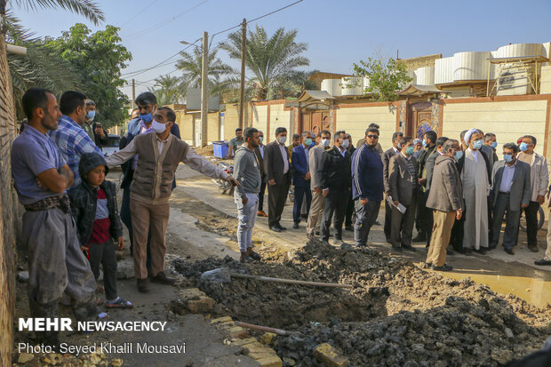 سفر رئیس سازمان بازرسی کل کشور به آبادان و خرمشهر