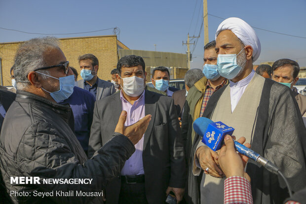 سفر رئیس سازمان بازرسی کل کشور به آبادان و خرمشهر