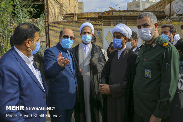 سفر رئیس سازمان بازرسی کل کشور به آبادان و خرمشهر