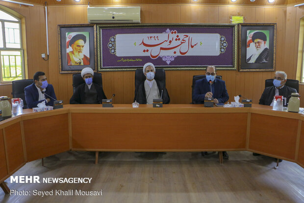 سفر رئیس سازمان بازرسی کل کشور به آبادان و خرمشهر