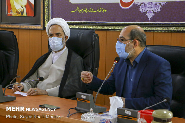سفر رئیس سازمان بازرسی کل کشور به آبادان و خرمشهر