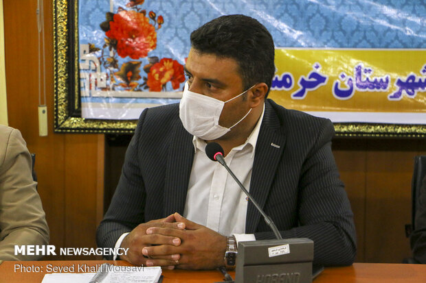 سفر رئیس سازمان بازرسی کل کشور به آبادان و خرمشهر