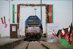 İran'ın Haf demiryolu üzerinden Afganistan'a ilk ihracat sevkiyatı yapıldı