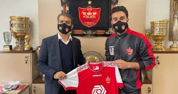 قرارداد سیامک نعمتی با پرسپولیس تمدید شد