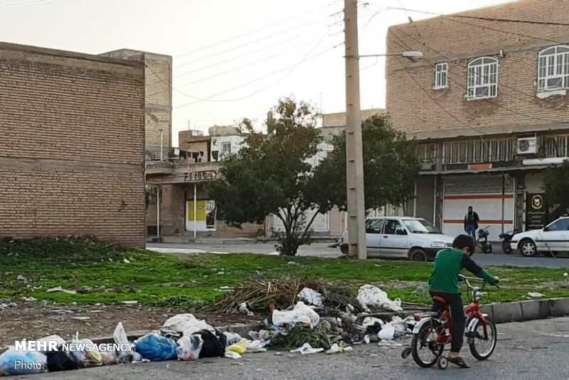کمبود سطل زباله در دزفول/ درماندگی شهروندان و اعتراض های بی نتیجه کمبود سطل زباله در دزفول/ درماندگی شهروندان و اعتراض های بی نتیجه