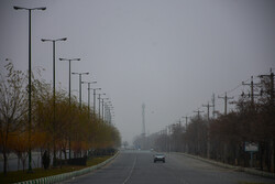 هوای کرمانشاه در شرایط ناسالم قرار دارد