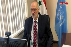 Syria calls for closing chemical file completely: Al-Jaafari