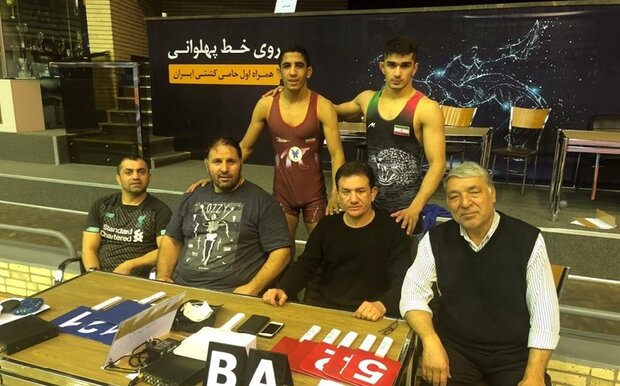  یزدانی در اردوی تیم ملی کشتی آزاد حضور یافت!