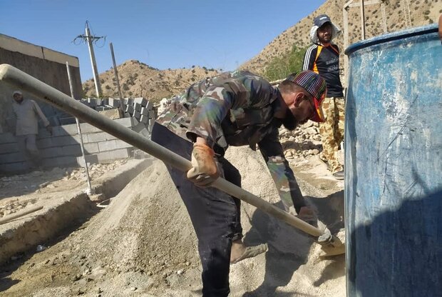 ۴۵۰ گروه جهادی مجری رزمایش هفته بسیج سازندگی در سیستان وبلوچستان