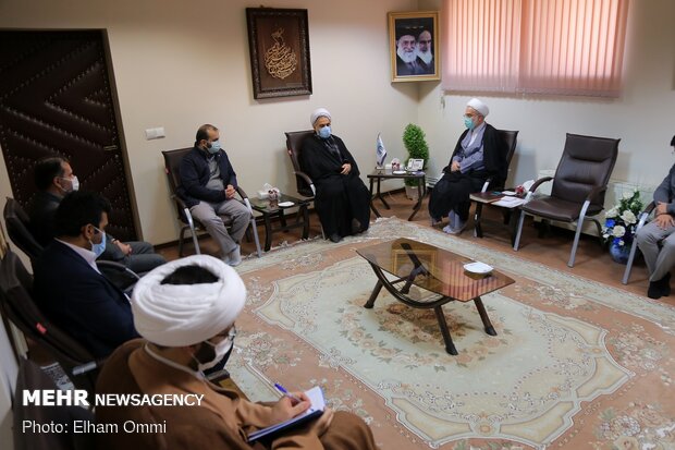 ‏دیدار مدیرعامل خبرگزاری مهر و هیات همراه با نماینده ولی فقیه در استان کردستان
