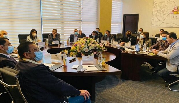 وفد عراقي يوقع عددا من الاتفاقيات مع الجانب المصري