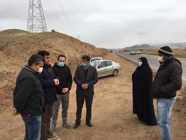 تسریع در اجرای پروژه تعریض جاده زباله گاه مرکزی تبریز