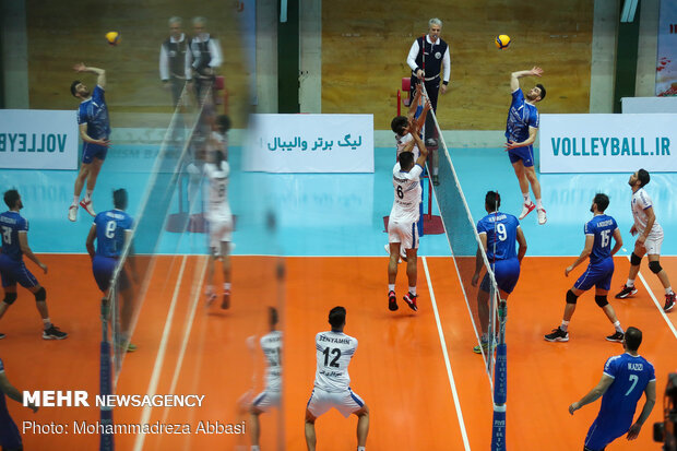 سه تصمیم مهم برای دور برگشت لیگ برتر والیبال مردان