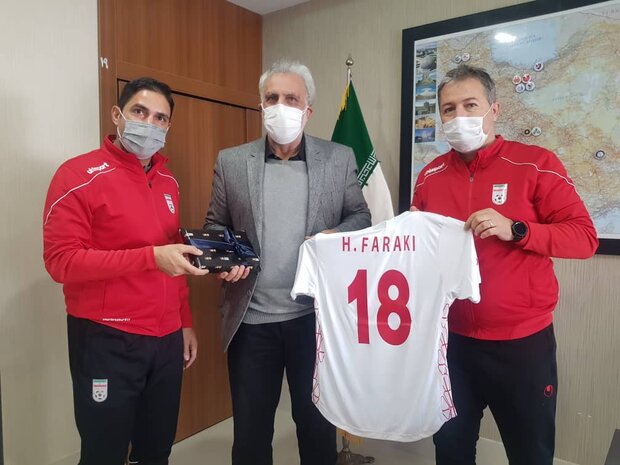 شک ندارم مسیر درستی برای تیم ملی فوتبال انتخاب شده است