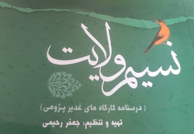 کتاب «نسیم ولایت»به قلم حجت الاسلام رحیمی منتشر شد
