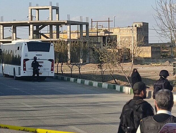قاتل فراری پس از سه ساعت گروگانگیری دستگیر شد