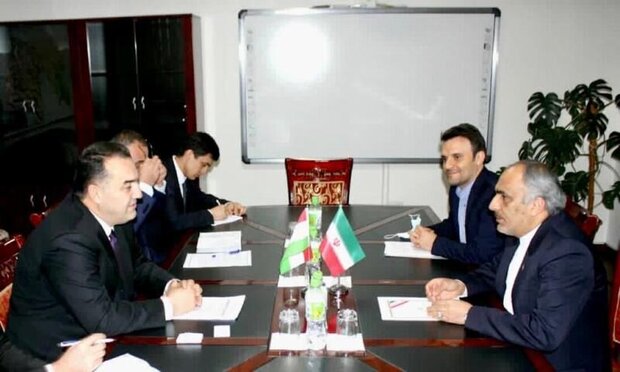 Iran, Tajikistan discuss implementation of joint decisions