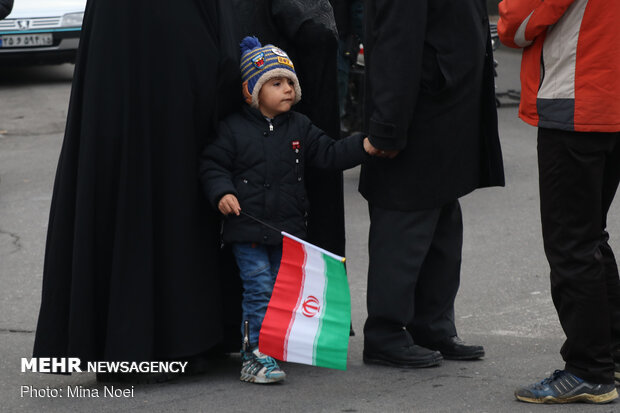 People gather in front of Turkish Consulate in Tabriz 