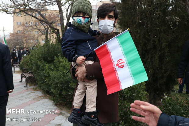People gather in front of Turkish Consulate in Tabriz 