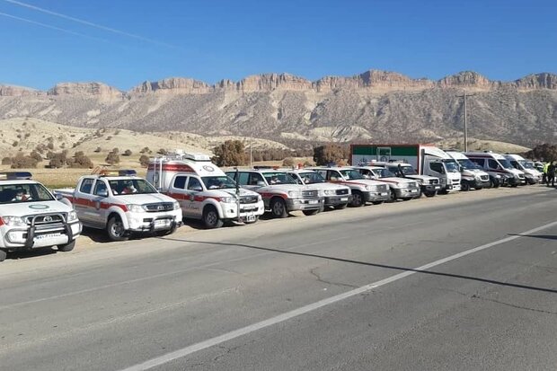 آغاز طرح امداد و نجات زمستانه هلال احمر در استان ایلام  آغاز طرح امداد و نجات زمستانه هلال احمر در استان ایلام