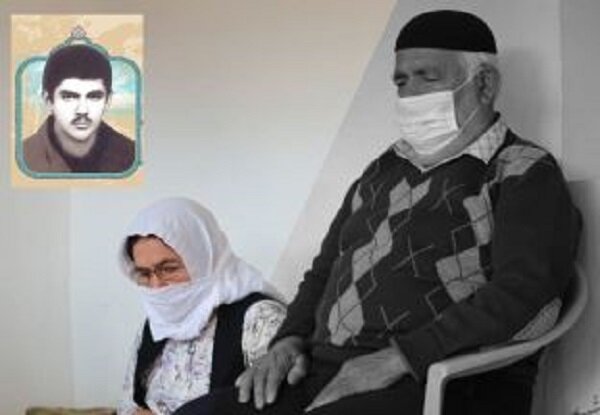 پدر شهید تازه تفحص شده «فرمان پور یعقوب» آسمانی شد