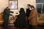 Fakhrizadeh family receive 'Order of Nasr'