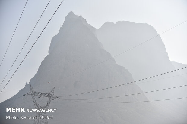 آلودگی هوای اصفهان