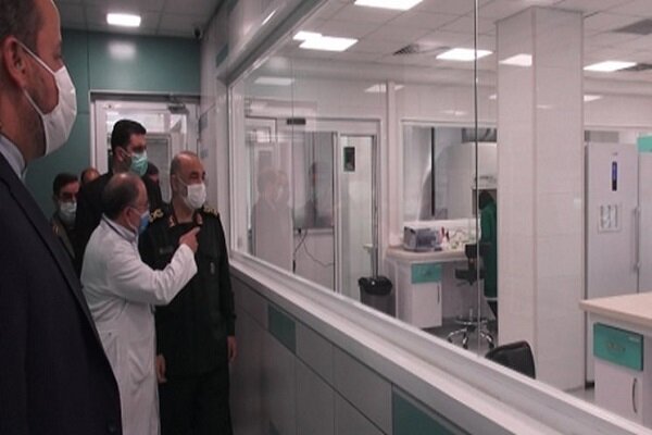 IRGC chief inaugurates Noor Genetics Center 