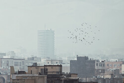 Air pollution in Hamedan